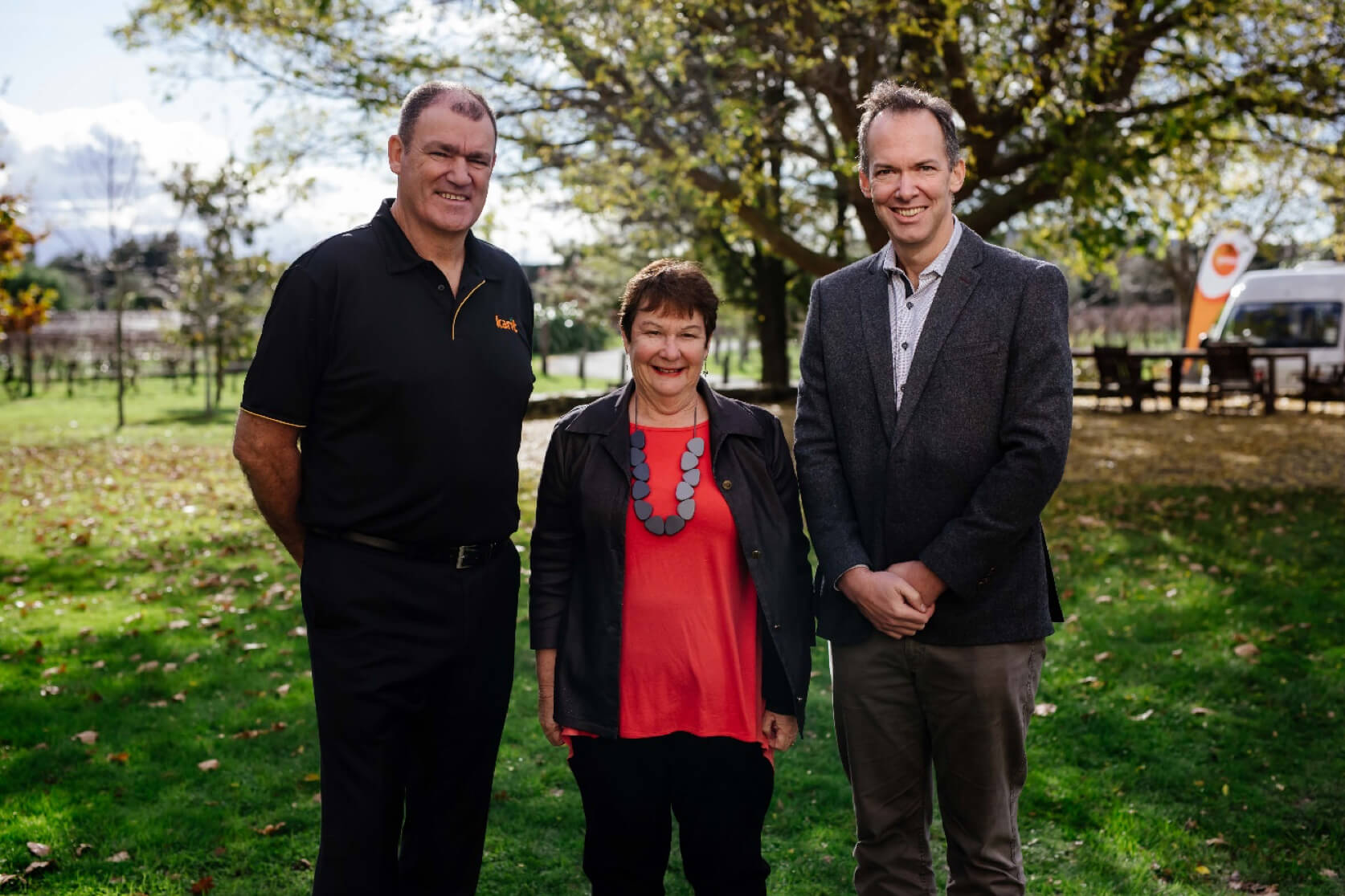 Karits-Bruce-Emson-South-Wairarapa-Mayor-Viv-Napier-Genesis-Chief-Executive-Marc-England.