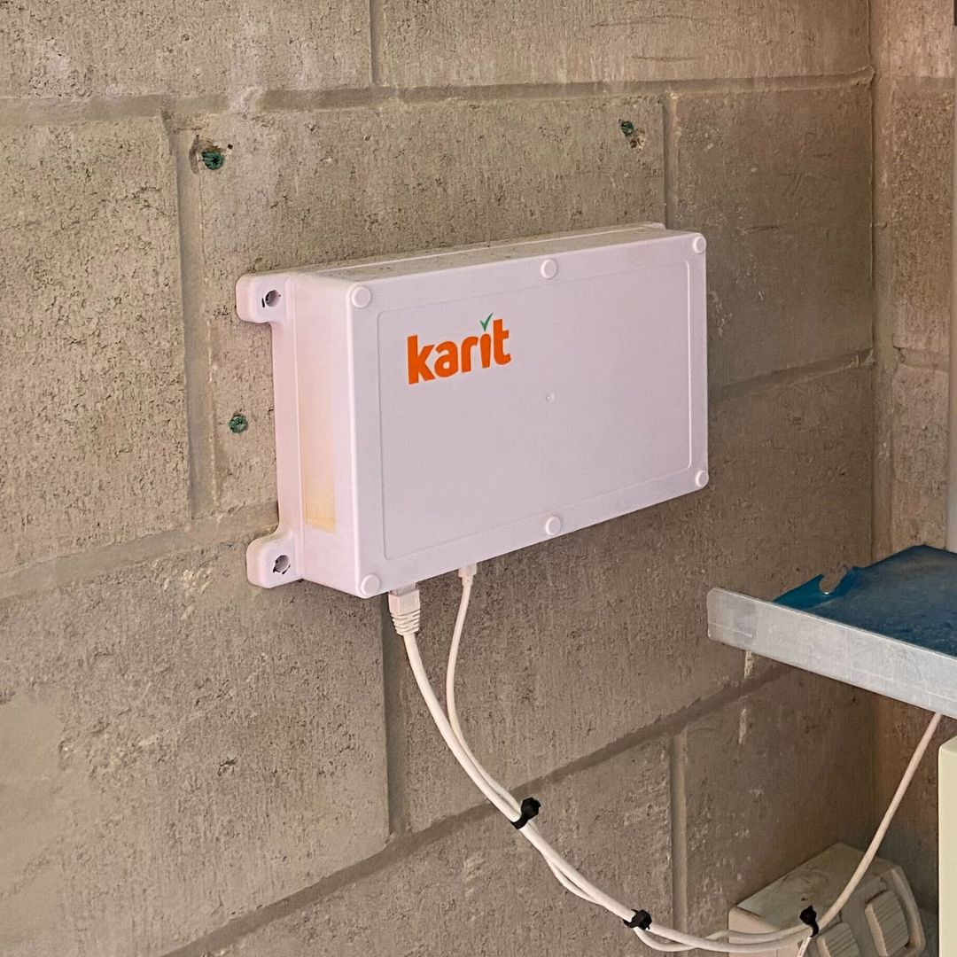 Karit edge device - IoT energy management hardware