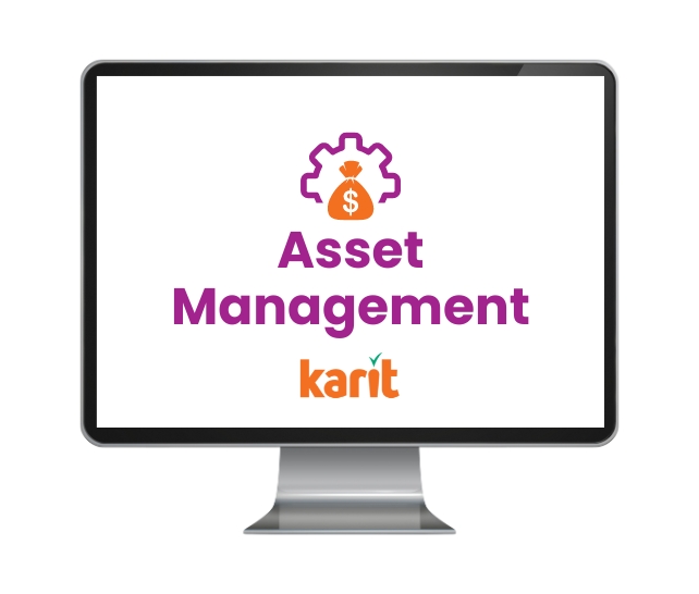 Asset management with Karit energy management software