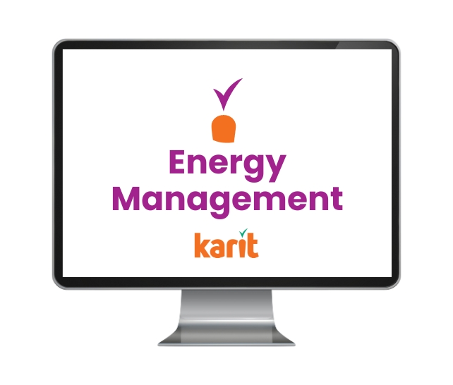 Energy management with Karit energy management software