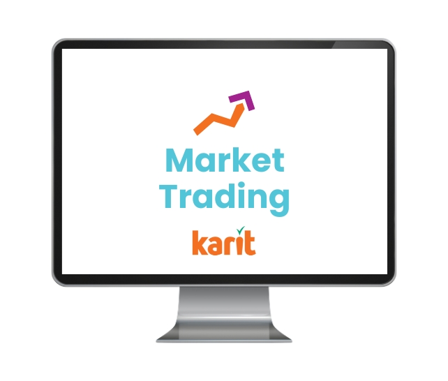 Market trading with Karit energy management software